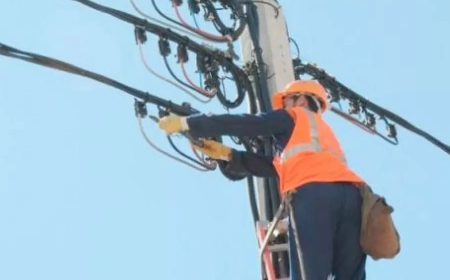  الرياح العاتية تلحق أضرار كبيرة بالشبكة الكهربائية بجيجل  