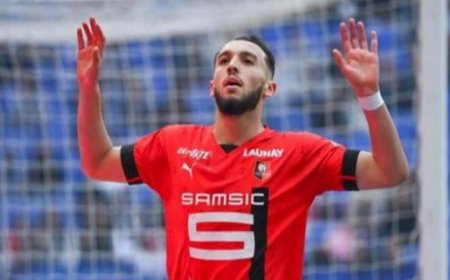 مدرب رين يرد بقوة على امين غويري