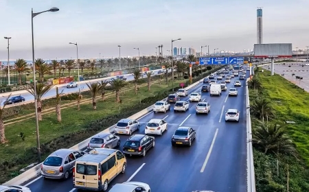 ولاية الجزائر: غلق الطريق السريع الشرقي المحاذي لجامع الجزائر ابتداء من هذا الأحد