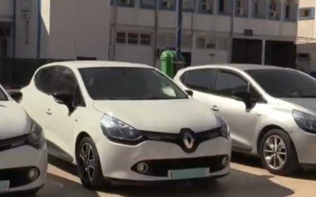 الاطاحة بشبكة لسرقة السيارات في الحروش بسكيكدة 