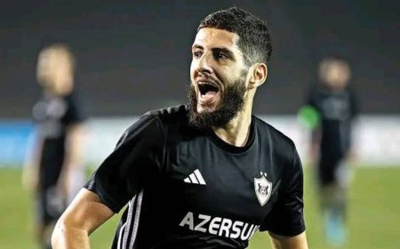 بنزية يسترجع حسه التهديفي مع كاراباخ في وقت مهم بالنسبة للخضر