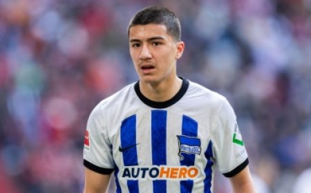 هيرتا برلين الألماني يزف اخبار سارة لبيتكوفيتش بخصوص مازة