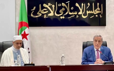 الوزير الأول يشرف على تنصيب مبروك زيد الخير على رأس المجلس الإسلامي الأعلى