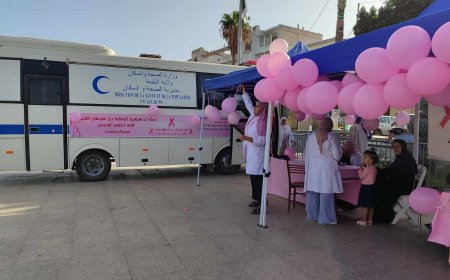 التشخيص المبكر لسرطان الثدي: تسجيل نحو خمسين حالة مشتبه فيها من بين 210 فحصا بسطيف