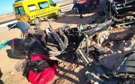 ورقلة: هلاك 11 شخصا في حادث مرور بالقرب من حاسي مسعود