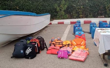  اجهاض محاولة للهجرة السرية انطلاقا من ميناء بوالديس بجيجل  