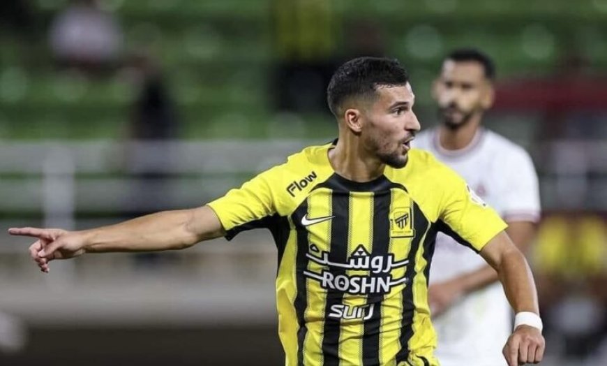 عوار مهدد بالغياب عن معسكر لقاءي توغو بسبب الإصابة