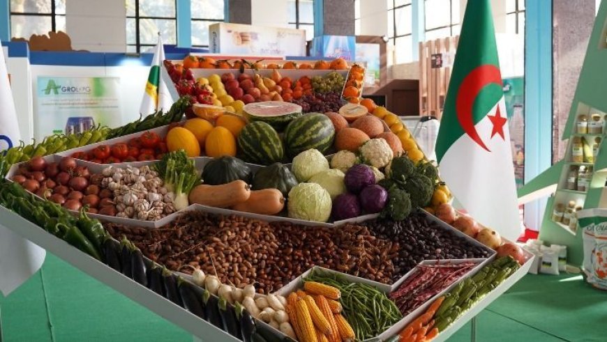 تنظيم المعرض الوطني للخضر والفواكه بالجزائر العاصمة