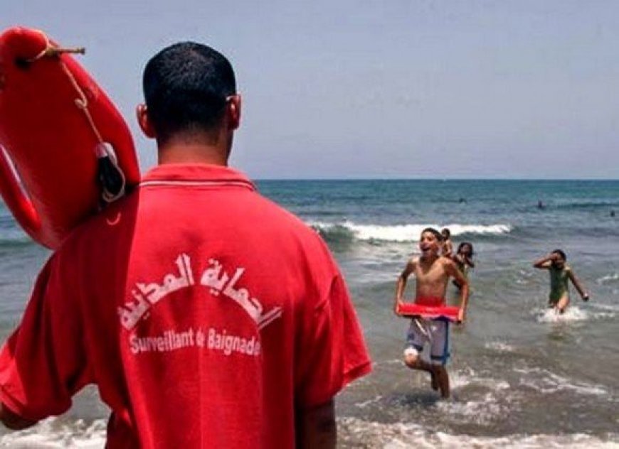 رفع جهاز الحراسة عبر 35 شاطئ بجيجل والحماية المدنية تحذر 
