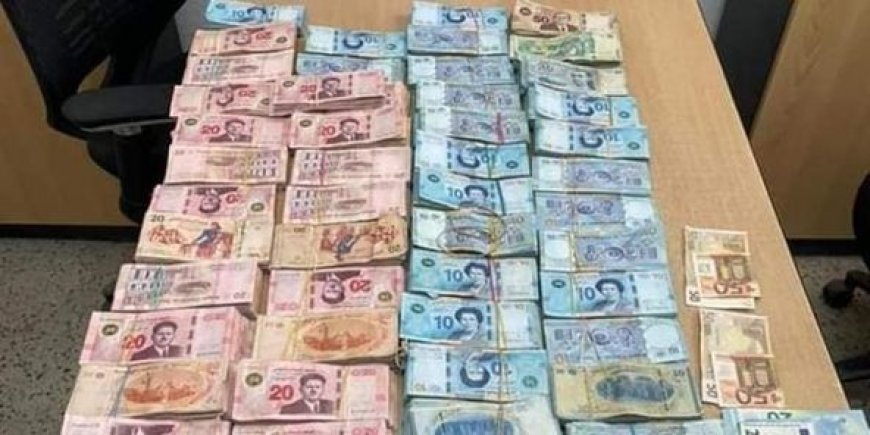 توقيف مروج مؤثرات عقلية  وحجز مبالغ مالية بالعملة المحلية والتونسية بتبسة