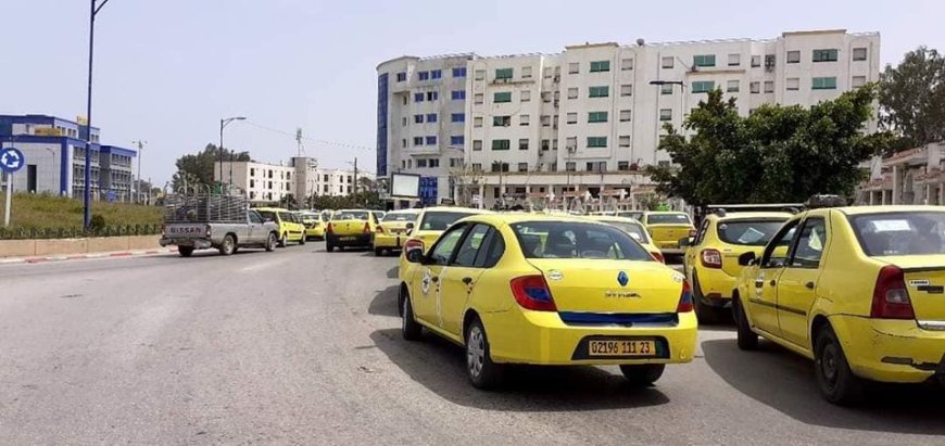  فتـــح خطــــوط  حضرية لسيارات الأجرة ببلديات  عنابة