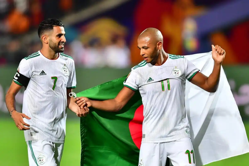 ثنائي جزائري في التشكيلة المثالية للجولة الثانية من دوري ابطال آسيا للنخبة