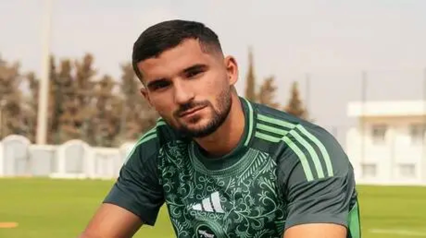 عوار: سعيد بالتواجد مرة أخرى مع الخضر