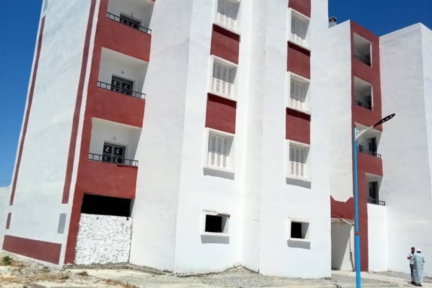 أوبيجيي عنابة تعاين أهم المشاريع السكنية بالولاية