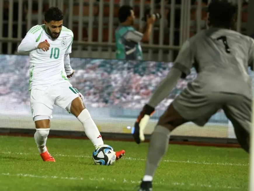 الجزائر 5 – الطوغو 1: الخضر يعزّزون الصدارة