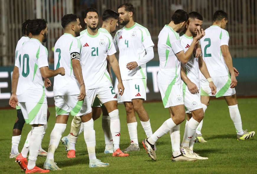 خط دفاع الخضر سيكون امام اصعب تحدي بمواجهة المنتخب السويدي يوم 10 جوان المقبل