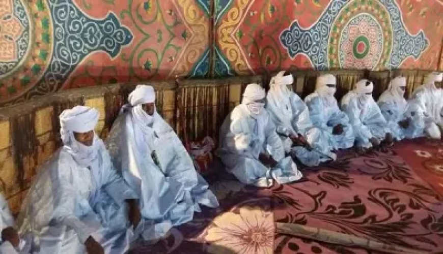 تزويج 22 عريسا وعروسة 