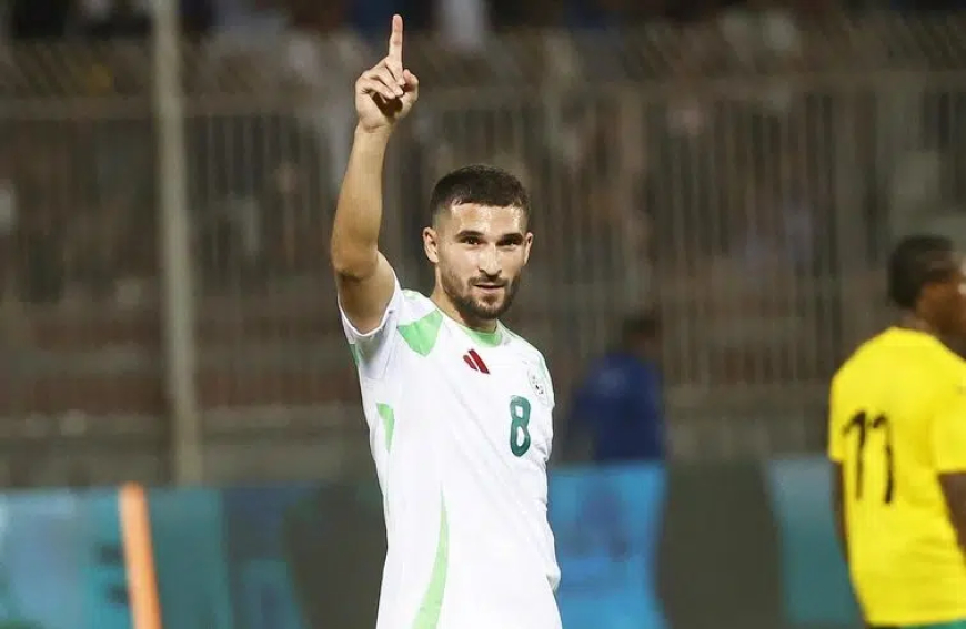 عوار يواصل تأكيد تميزه مع الخضر مثلما أكده مع الاتحاد السعودي
