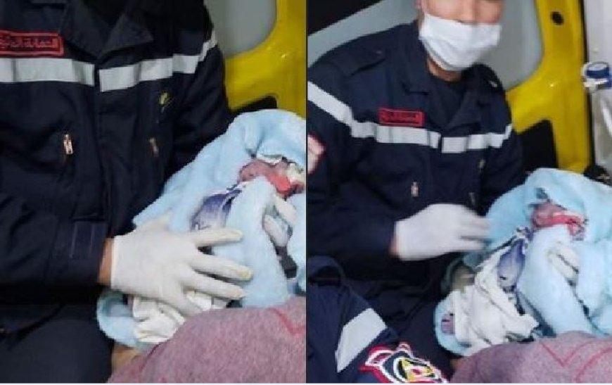 الحماية المدنية بتبسة تُشرف على ولادة ناجحة لأم بمنزلها