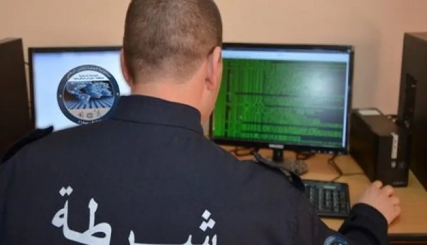 توقيف شخص قام باختراق حساب الكتروني بباتنة