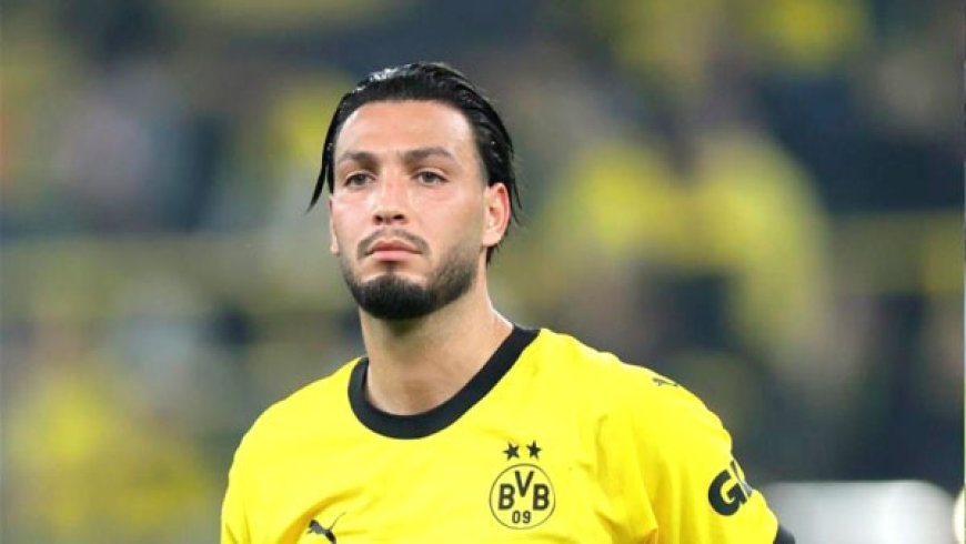 بوريسيا دورتموند يحتفي ببن سبعيني وهدفه الحاسم في مرمى توغو