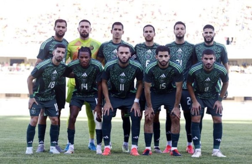 المنتخب الوطني الجزائري ينفرد برقم مميز في تصفيات "الكان"