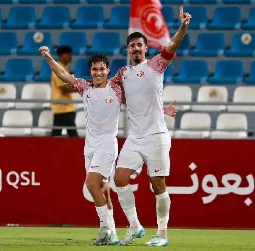 تألق جزائري يقود نادي الشمال الى اكتساح نادي العربي في الدوري القطري