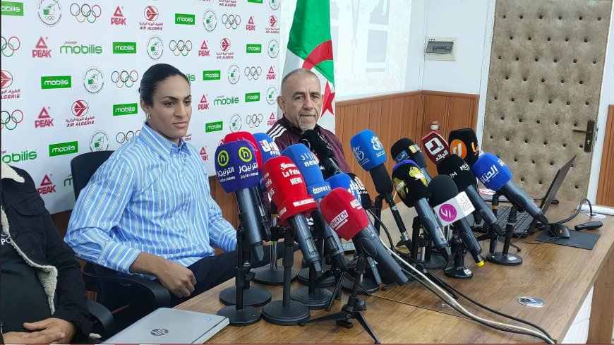 إيمان خليف تحضّر لإطلاق فيلم وثائقي يجسد قصتها