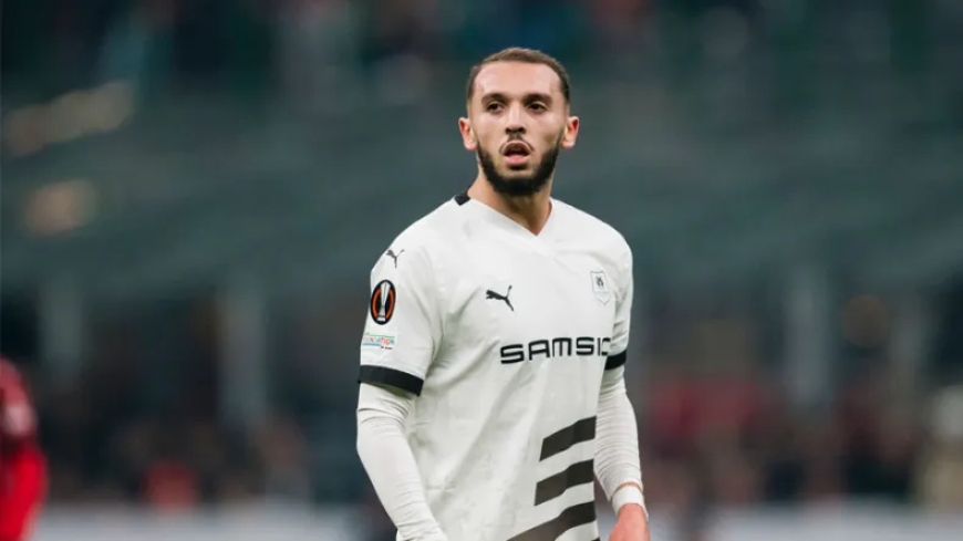 معاناة غويري في الدوري الفرنسي متسمرة و"ليكيب" تصنفه كأسوء لاعب في مباراة بريست