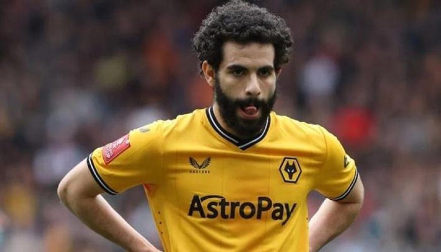 الاعلام الإنجليزي يكشف مستجدات ترشح آيت نوري مرة أخرى للالتحاق بمانشستر سيتي