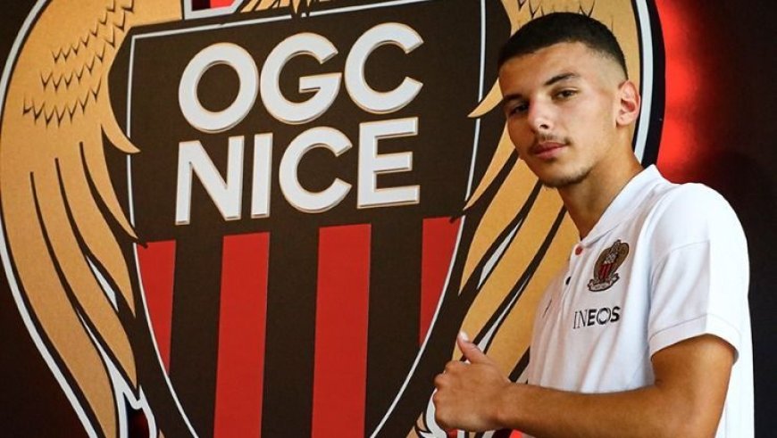 نيس الفرنسي يعلن تمديد عقد لاعبه الجزائري بوعناني حتى 2029