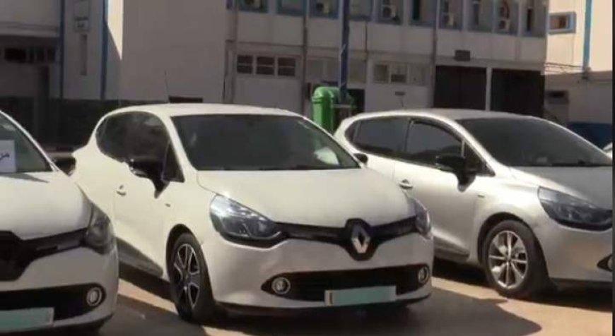 الاطاحة بشبكة لسرقة السيارات في الحروش بسكيكدة 