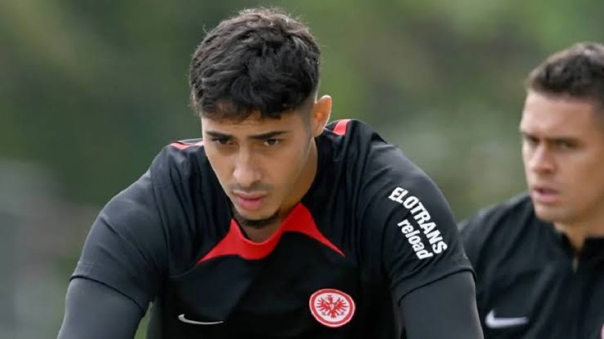 وضعية فارس شايبي تزداد تعقيدا مع انتراخت فرانكفورت