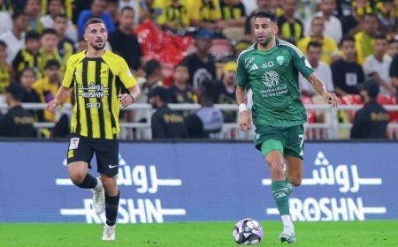 "داربي" جدة ينتهي لصالح رفقاء عوار