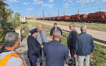 نقل "كلنكر الاسمنت" من مصنع بسكرة نحو ميناء جن جن