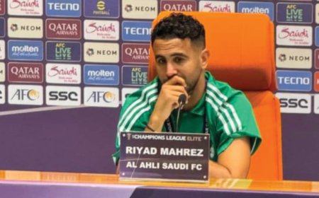 محرز يخرج عن صمته ويعدد الأسباب التي أدت الى تراجع مستواه مع الأهلي