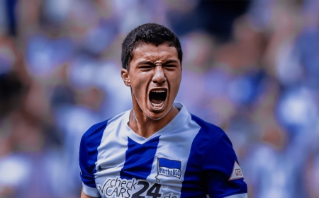 ناديا ليستر سيتي ووست هام الانجليزيين يتنافسان على ضم مازة في الشتاء المقبل