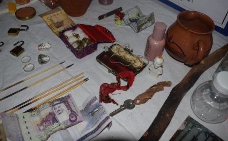 باتنة:  وضع حد لنشاط مشعوذة وحجز أغراض تستعمل في السحر والشعوذة