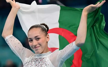 دورة "آرثر غاندر" الدولية للجمباز : الجزائرية كايليا نمور تفوز بالمركز الأول