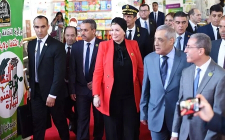 صالون الجزائر الدولي ال27 للكتاب يفتح أبوابه للجمهور