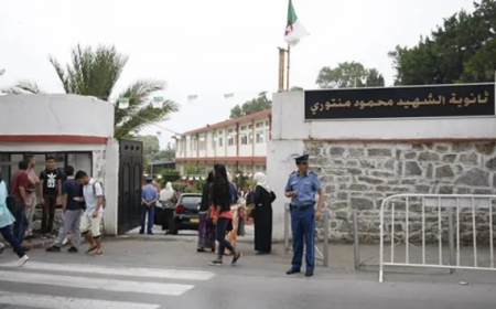  تأمين المنشآت التربوية ومحيطها بمخطط مدروس