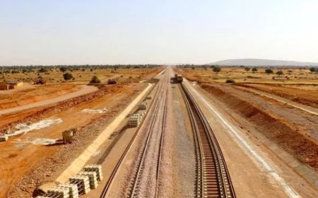  انتهاء جزء من الخط المنجمي الشرقي عنابة- بوشقوف- تبسة جبل العنق- بلاد الحدبة 