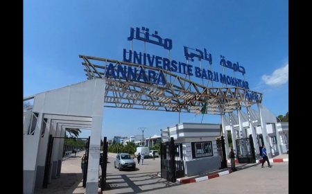 إختيار جامعة باجي  مختار لتكون جامعة من الجيل الرابع 