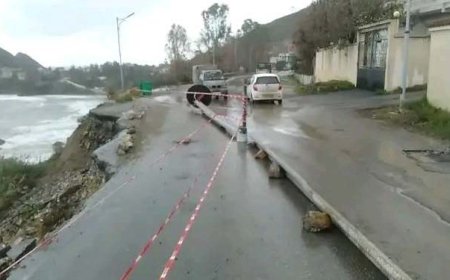 السيول تغلق الطريق الوطني رقم 43 وكذا الطريق الولائي  رقم 137 بجيجل  