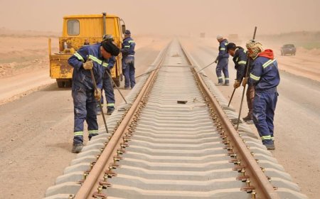 استحداث لجنة مشتركة لمتابعة تجسيد برنامج تهيئة  شبكة السكة الحديدية 