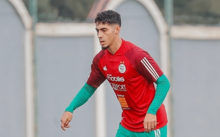 شايبي: سعيد بعودتي الى المنتخب وجاهز لخدمة هذا الوطن