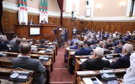 مجلس الأمة يناقش نص قانون المالية ل2025