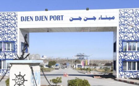 حركاتي يكشف عن استكمال عملية توسيع محطات الحاويات لميناء "جن جن"