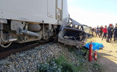 هلاك شاب في حادث اصطدام سيارته بقطار ببجاية