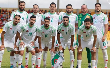 الجزائر تفرض التعادل على غينيا الاستوائية